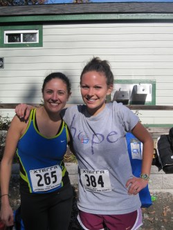 me and JT Battle at Big Creek