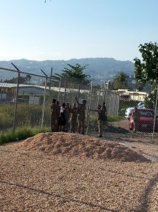 The view on my run and some of the kids who ran with me!