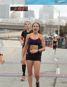 Proof that I worked hard. Aren't you exhausted (or horrified) just looking at me?