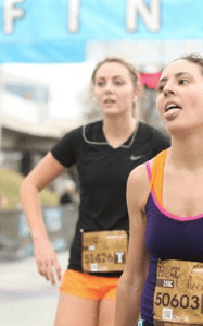 All was right in the world except my race photos...