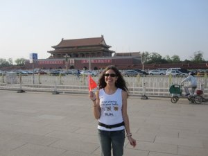 Yes, I'm wearing that shirt.  (Thanks Carol B ;)And Yes, I'm totally wearing a fanny pack.