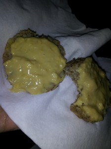 No - they're not cheeseburgers!  