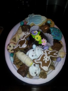 A small smattering.  And I mean small.