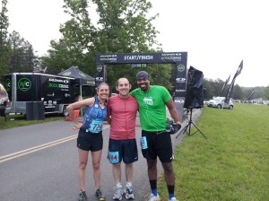 The three amigos ready for action!