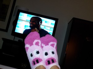 And some NBA finals before bed...