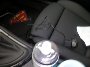 Yes, I even took a picture of this because I know you have a burning desire to see it.