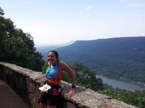 Just chillin' at the aid station. It's not like I need to make a cut off or anything!