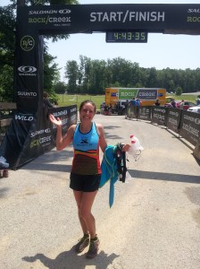 Me happy to see no rocks.