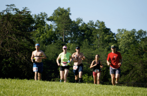 What a wicked pack...including guy I followed and fellow Dirty Spokes fan in the pink visor. Due to poor social and memory skills, I can't tell you anything about the others.