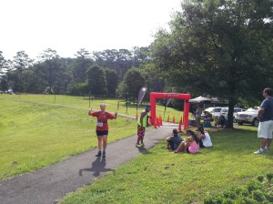 Yay!!!  And...another trail runner is officially indoctrinated in...bahahaha!