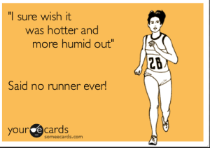 This was a ridiculously humid summer.  Ridiculously.