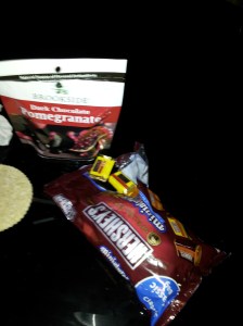 …..but it took a lot of chocolate….