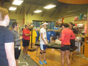 More Liz action shots….