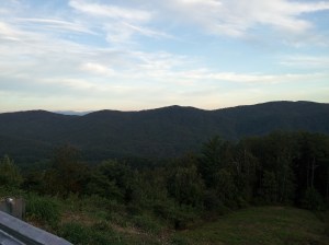 My pictures suck but the view was awesome!