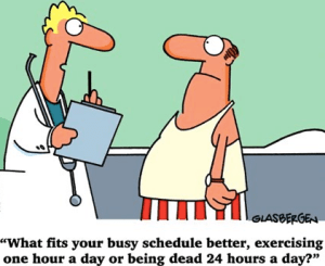 Same goes for diet I suppose :)